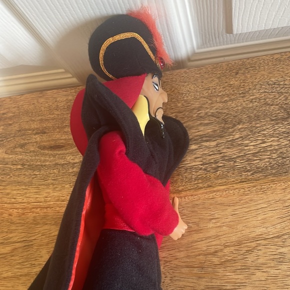 🖤VTG Disney Aladdin Jafar Plush Toy - Picture 8 of 8